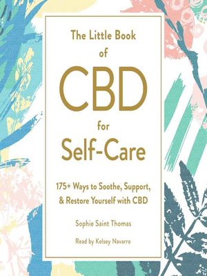 cover image of The Little Book of CBD for Self-Care
